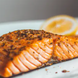 Teaser Image: Grilled Salmon